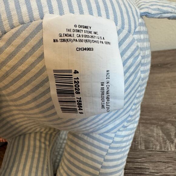 Disney Dumbo Stuffed Animal Plush Toy Elephant New With Tags Gift Play Doll 15" - Picture 8 of 10